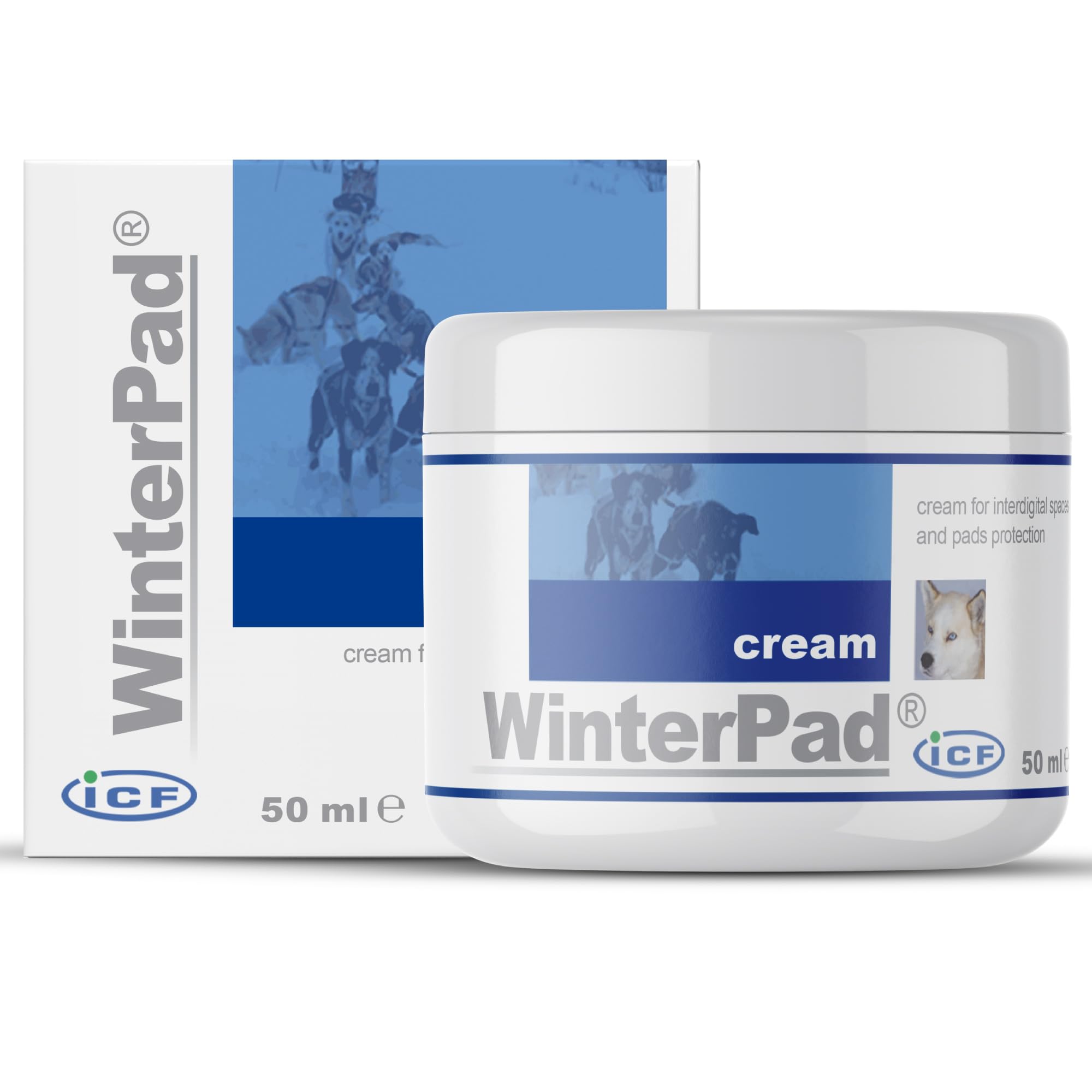 Dog Paw Balm - WinterPad Cream for Sensitive Paws - Protects the Pads of Dog Paws - Helps Relieve Itching & Symptoms of Other Skin Conditions