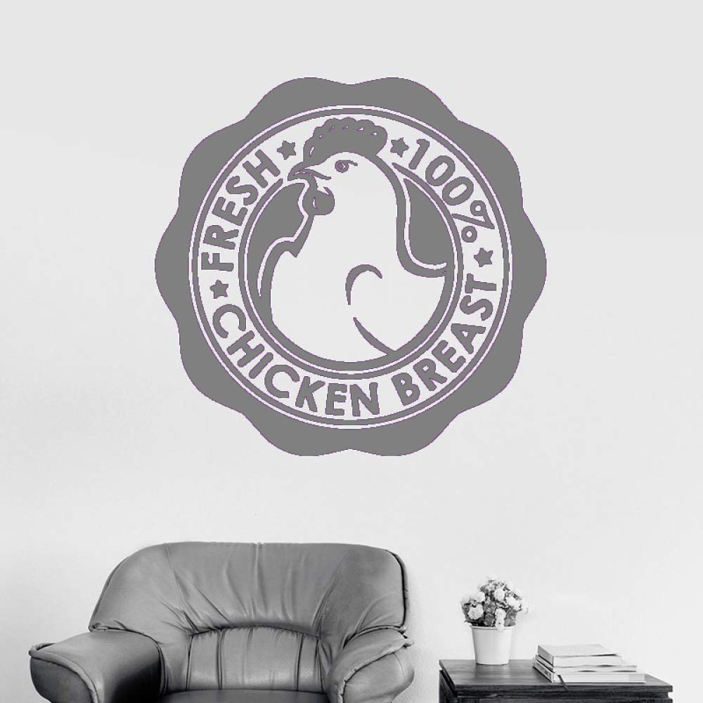 yaoxingfu Calcomanías de Pared de Muestra de Carne de pechuga de ...