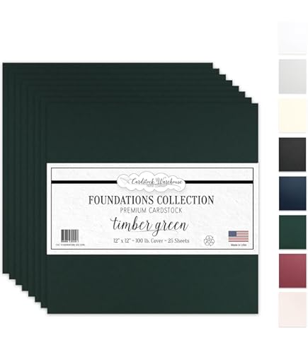 Bright Yelllow Card Stock - 12 X 12 In 90 Lb Cover Smooth | COLORMATES Smooth & Silky Card Stock 3-CS12022-N