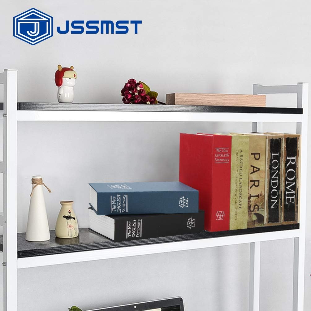 Jssmst Diversion Book Safe with Key Lock, Secrect Hidden Safe Lock Box Large 2019, SM-BS019LN London Bridge: Office Products