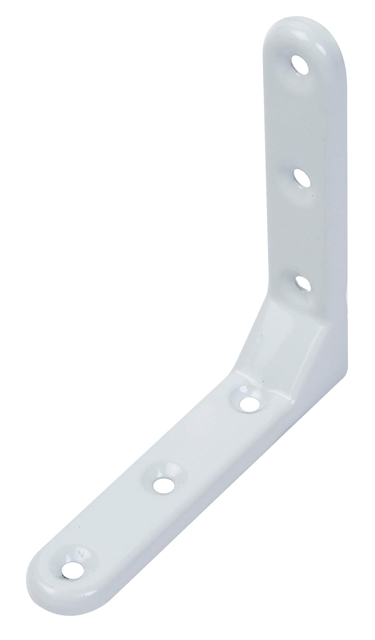 Decoration Wall Bracket Isosceles Shape 103 x 103 x 21 mm / 10 STK. White