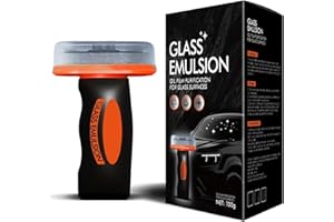 GENERIC Qifor Glass Cleaner,Qifor Car Oil Film Cleaner,Q4 Glass Guard,Automotive Oil Film Cleaning Brush for Car Windows – Glass Cleaning Board （1PC）