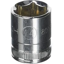 GEARWRENCH Steckschlüssel 14 Mm – 6-kant Für Präzises Arbeiten