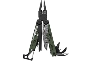 LEATHERMAN, Signal, 19-in-1 Multi-Tool for Outdoors, Camping, Hiking, Fishing, Survival, Durable & Lightweight EDC, Made in T