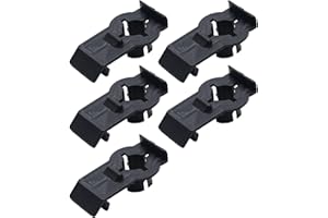EATAKWARD 5PCS X5 Door Window Lifter Regulator Clip Clamp Bracket 51338254781 Replacement for BMW X5 E53 SAV SUV 3.0i 4.4i 4.