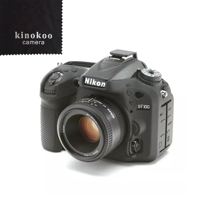 Funda paracámara de silicona kinokoo para Nikon D7100 D7200 ...