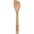 Helen’s Asian Kitchen Left-Handed Natural Bamboo Stir Fry Spatula and Cooking Utensil, 13-Inch