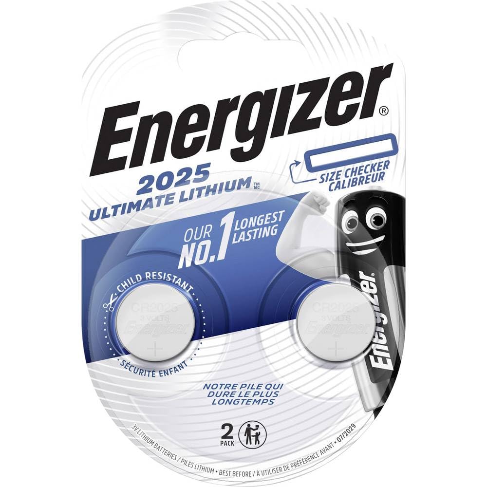 Energizer Special Battery Lithium Chrome