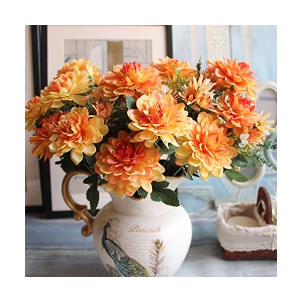 Silk Marigold Flowers Silk Flower Arrangements