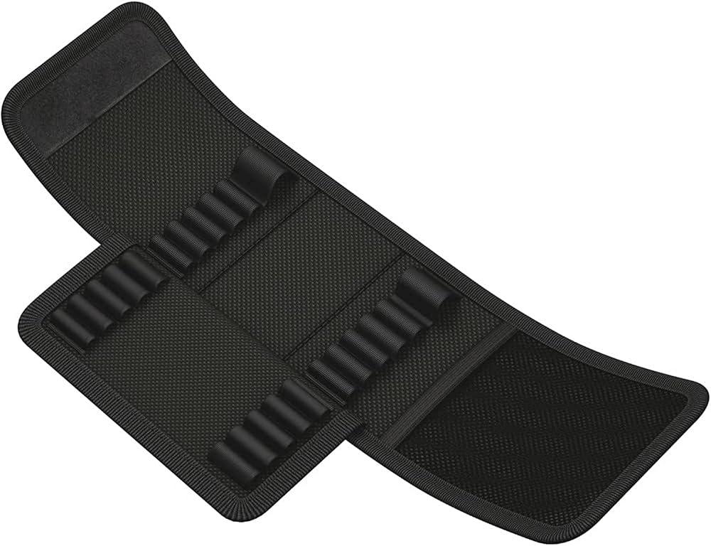 Wera Folding Bag for Kraftform Compact Micro ESD Sets Empty Black up to 20