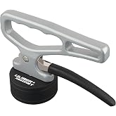 ULIBERMAGNET Heavy Duty Strong Magnetic Pickup Tool,Magnetic Lifting with Quick Release,Portable Material Collector with Ergonomic Handle for Iron Plate,Tool Steel,Laser Cutting
