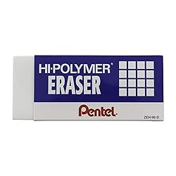 Pentel Hi-Polymer Block Eraser, Super XL
