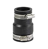 Supply Giant 6I3J Flexible PVC Rubber Coupling with