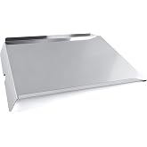 BMMXBI Drip Pan Heat Baffle Für Z Grills 700 Serie – Edelstahl, 66x39 Cm