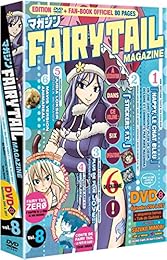 Fairy Tail - Coffret Avec Le Dvd Volume 8 Et Fairy Tail Magazine N°8 (1dvd)