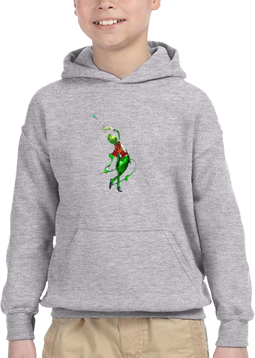 Amazon.com: Stylish Shop My Patronus is Grinch Christmas Children's Pullover Hoodie: Clothing