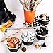 HERSHEY'S KISSES Chocolate Candy, Orange Foils, 4.1 Pounds Bulk Candy