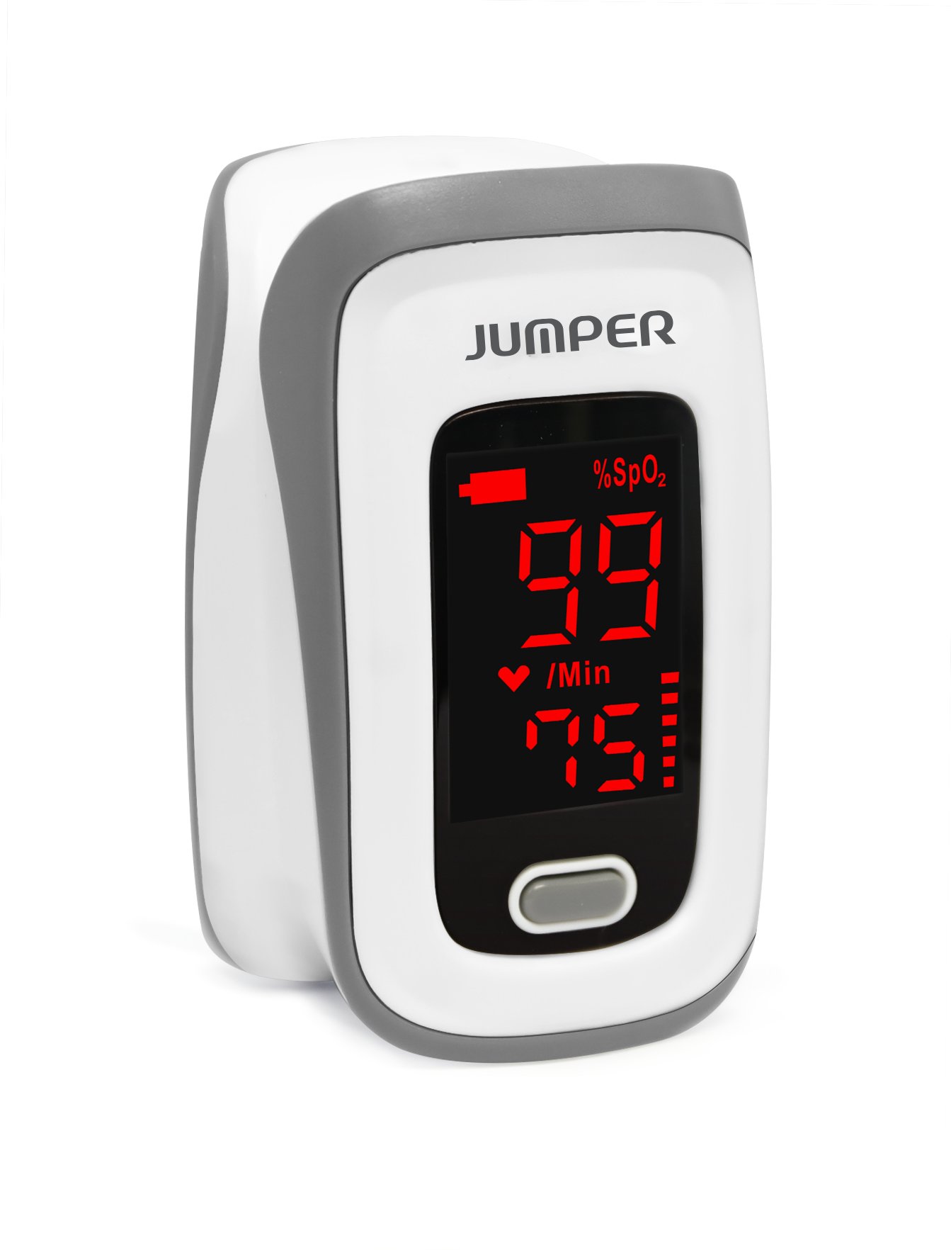 Jumper Medical JPD-500E L.E.D. - Digital Fingertip Pulse Oximeter