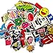 Yosska Awesome Laptops Stickers Pack of 100pcs Vinyl Graffiti Decals Perfect for Macbooks,Cars, Motorcycles, Luggage, Skatebord, Snowbord, Bumper
