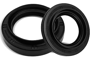 VYQLOREN 90311-47027 Differential Carrier Front Seal, 90311-47013 Front Drive Axle Shaft Oil Seal Set, Drive Axle Shaft Seal for Toyota 4Runner Sequoia Tundra Tacoma, for Lexus GX460 LX570
