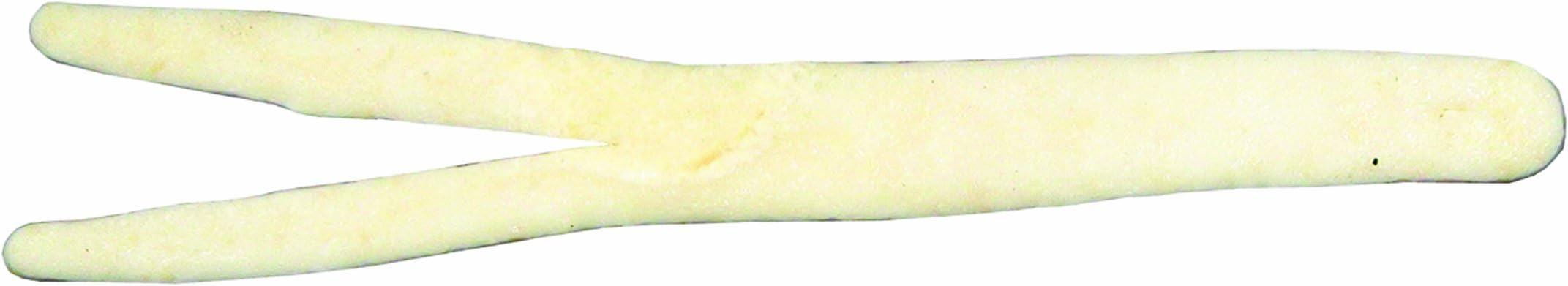 Uncle Josh 7-Inch Fork Tail Sea Strip, White Finish