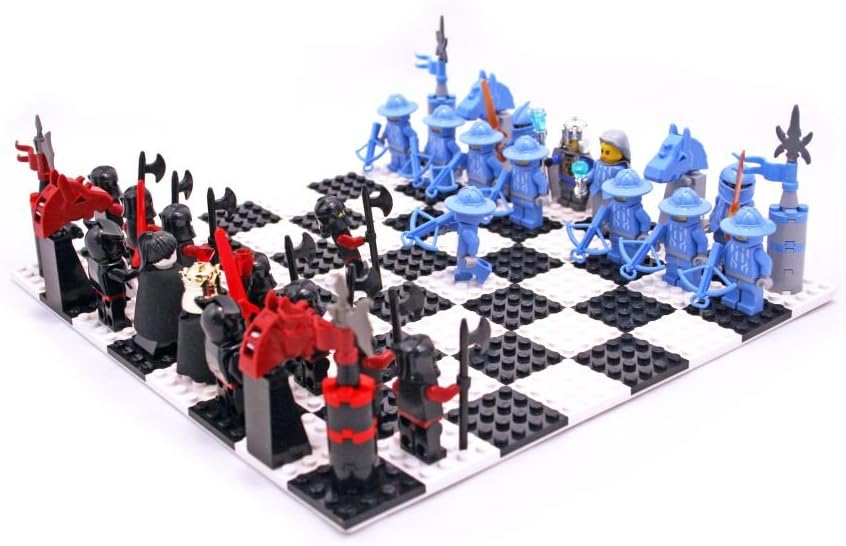 ajedrez lego amazon