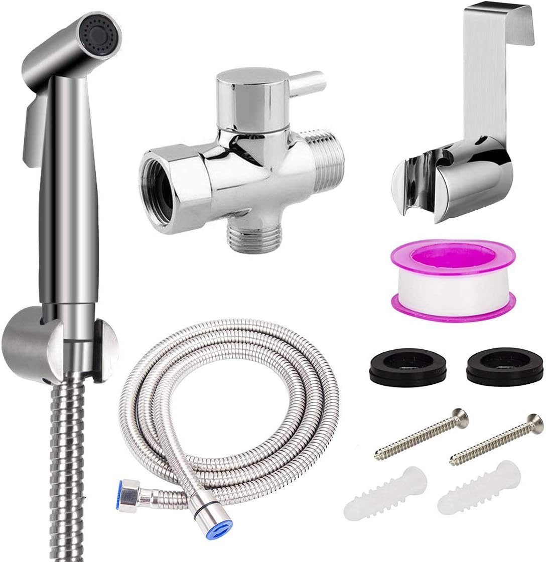 Bidets & Bidet Parts Bidet Attachments 1 Set Bidet Sprayer Hand Held