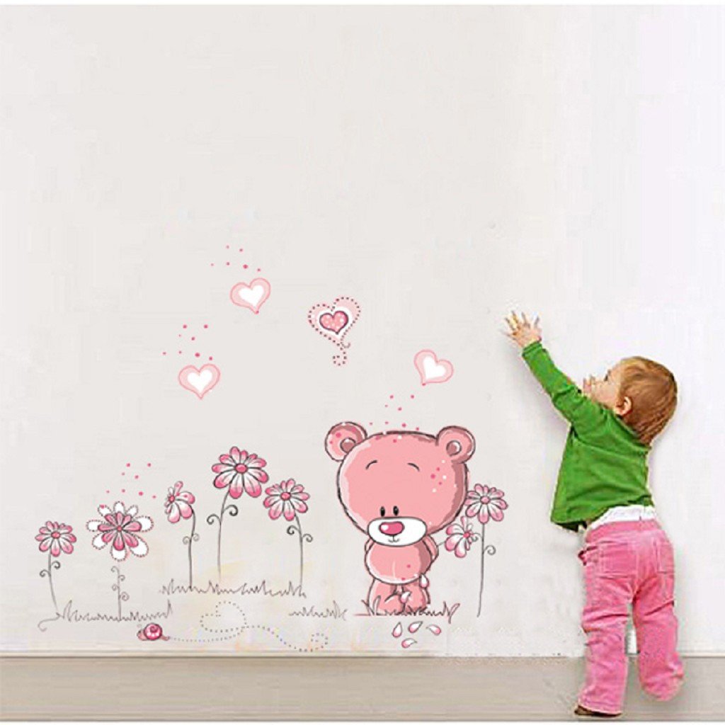 Mignon Rose Dessin Anime Animal Amour Ours Fleur Bebe Enfants Chambre Chambre Decor Stickers Muraux Enfants Pepiniere Autocollant Fille Cadeau Accessoires Et Decorations Decorations Murales Napravi Rs Mignon Rose Dessin Anime Animal Amour Ours Fleur Bebe Enfants Chambre Chambre Decor Stickers Muraux Enfants Pepiniere Autocollant Fille Cadeau Accessoires Et Decorations Decorations Murales Napravi Rs