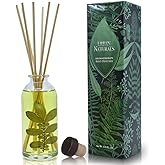 Urban Naturals Eucalyptus Sage Reed Diffuser Oil Gift Set | Eucalyptus, Sage, Mint, Lime & Cedarwood Essential Oils| Soothing & Relaxing Scent for Bathroom or Bedroom