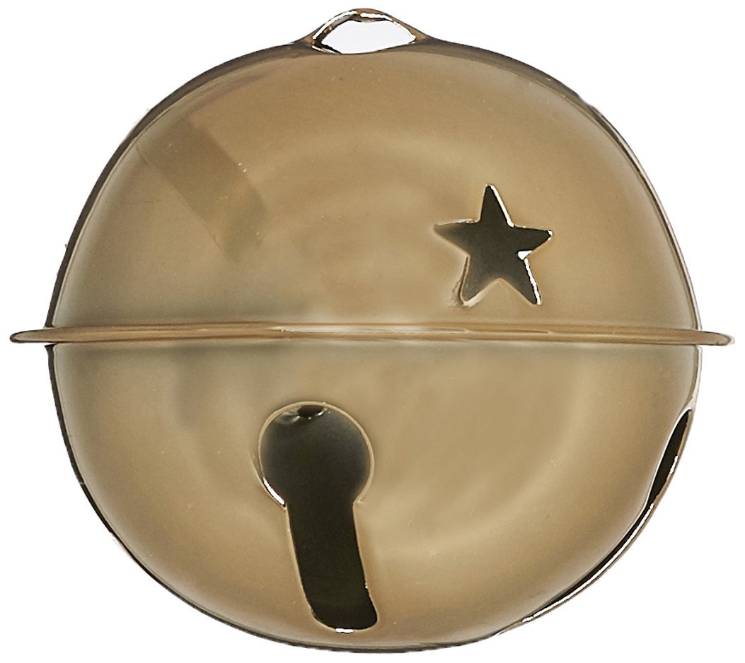 Darice 1 Piece Gold Jingle Bell With Star Cutouts on Galleon Philippines