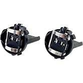 HYNYHT 2PCS Car Headlight Headlamp Bulb H7 Socket Adapter 5K0941109C 5K0941109E Compatible with 2012-2016 Eos 2010-2017 Golf Alltrack 2016-2016 Golf SportWagen GTI Passat Ti-guan