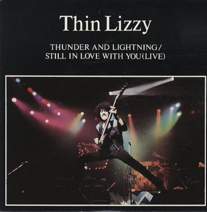 Thunder And Lightning P/s Amazon.co.uk Music