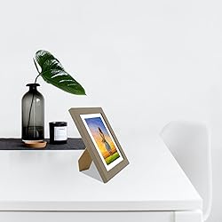 Golden State Art, 6x8 Picture Frame Set of 4