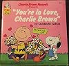 You're In Love, Charlie Brown" Read-Along Book & Record
