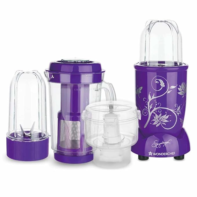 Buy Wonderchef Nutri Blend Complete Kitchen Machine, 22000 RPM Mixer