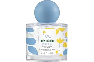 Klorane - Petit Brin Baby Scented Water - Infant & Baby from birth, Alchohol Free - 50ml