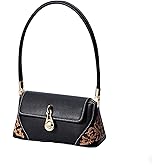 ZHIYONG Tote Bag for Women, Gold-Tone Snap Closure, Structured Handbag and Crossbody, Perfect for Daily, Work and Shopping