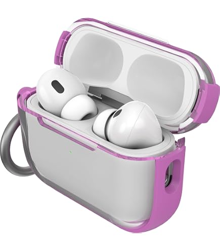 Amazon.com: OtterBox - AirPods Pro Case, 2nd Generation - Clear