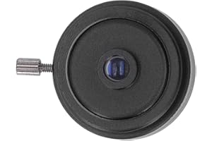 2.1mm 3MP CS Mount Lens, Wide Angle CCTV Camera Lens Aluminum Alloy for Home Security Cameras, Approx. 28.0x10.50mm