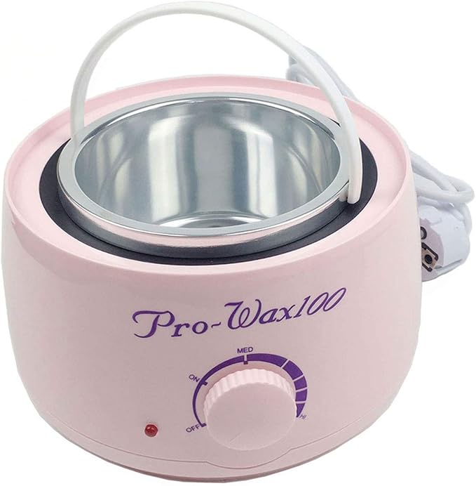 MQSS Waxing Kit for Women, Small Wax Warmer Hair Removal