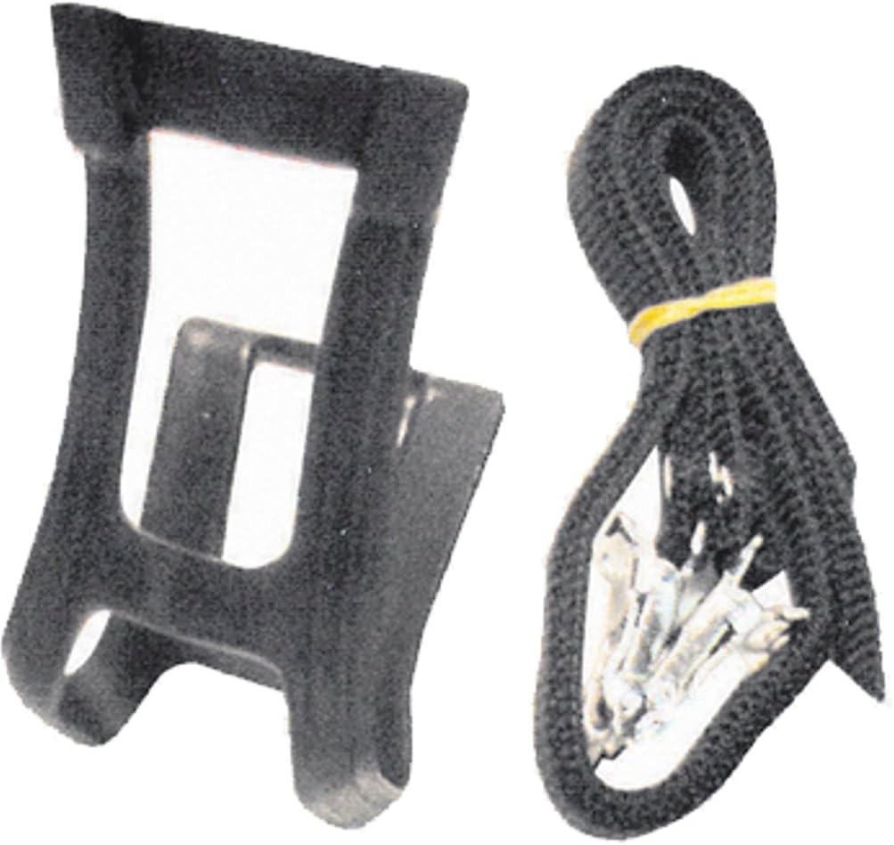 Sunlite Bicycle Mountain Bike Toe Clips And Straps, Medium, 1 pair