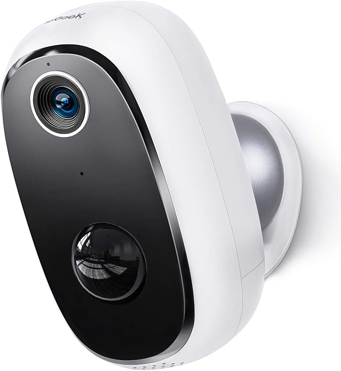 Wireless Outdoor Security Camera,ieGeek Rechargeable
