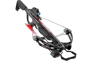 Barnett Recruit XP Crossbow Package, Compact Crossbow with 2 Arrows & 3 Dot Sight, Ideal for Hunting & Training for All Ages & Capabilities