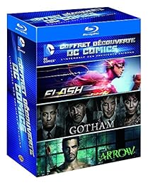 Coffret Découverte Dc Comics, L'intégrale Des Premières Saisons : Flash + Gotham + Arrow - Blu-Ray