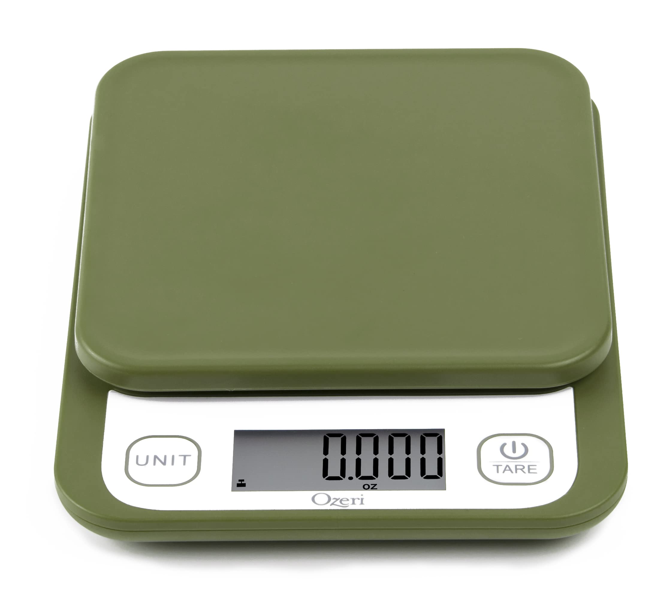 Ozeri Garden and Kitchen Scale II, with 0.1 g (0.005 oz) 420® Variable Graduation Technology®