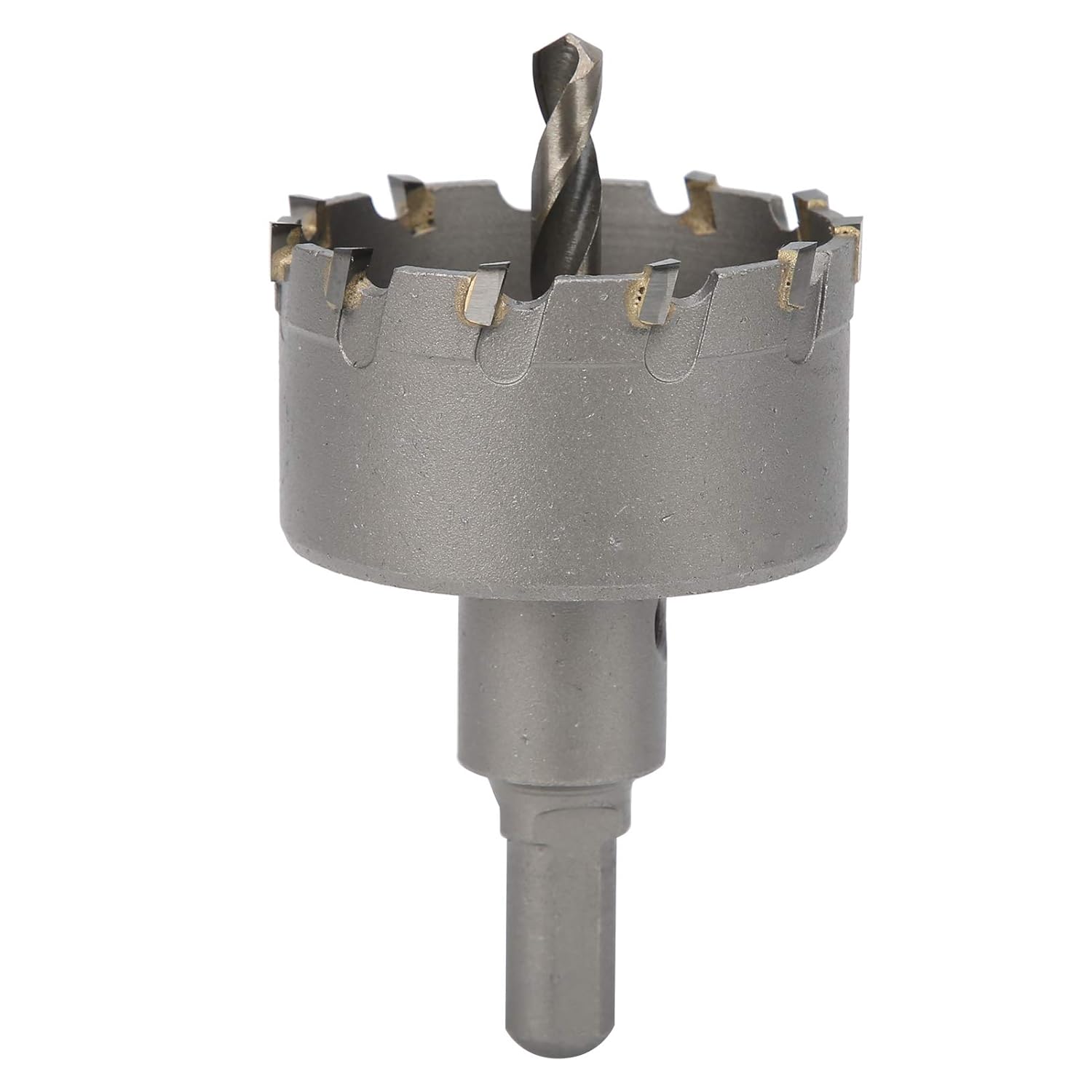 Hole Saw Cutting Kit, Hole Saw Drill Incisive Glossy Carbide Strong