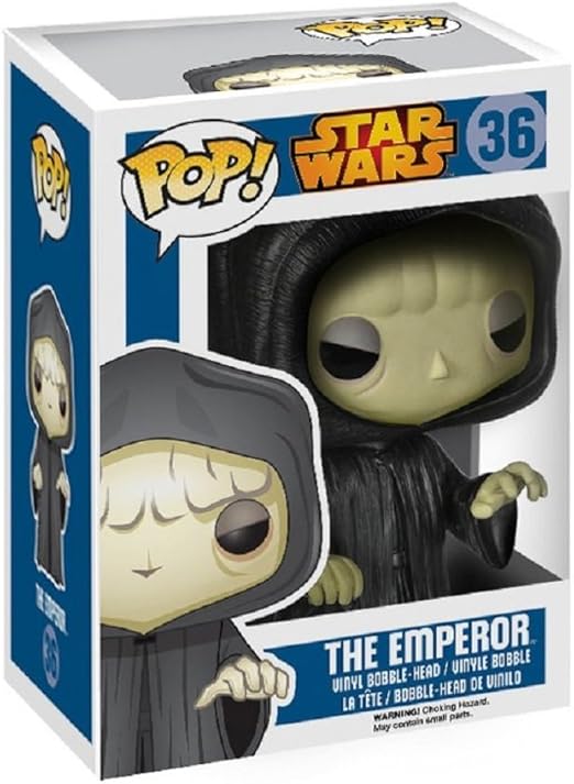 emperor palpatine pop vinyl