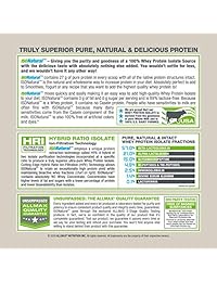 isonatural – Proteína WHEY Isolate, 1, 1