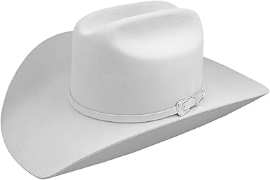 white wool cowboy hat