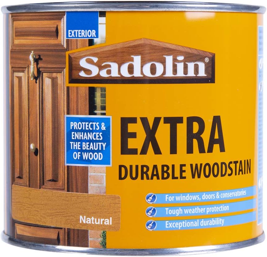 Sadolin Extra Durable Woodstain Natural 0.5 L